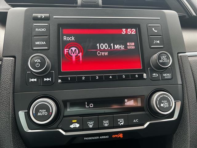 used 2019 Honda Civic car, priced at $19,650