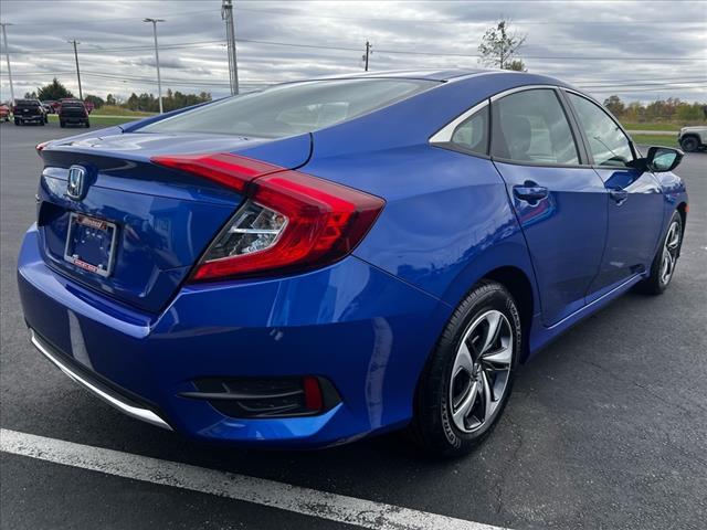 used 2019 Honda Civic car, priced at $19,650