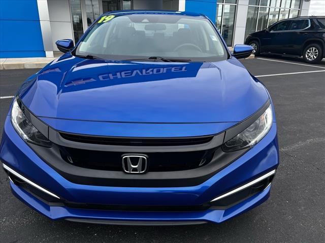 used 2019 Honda Civic car, priced at $19,650