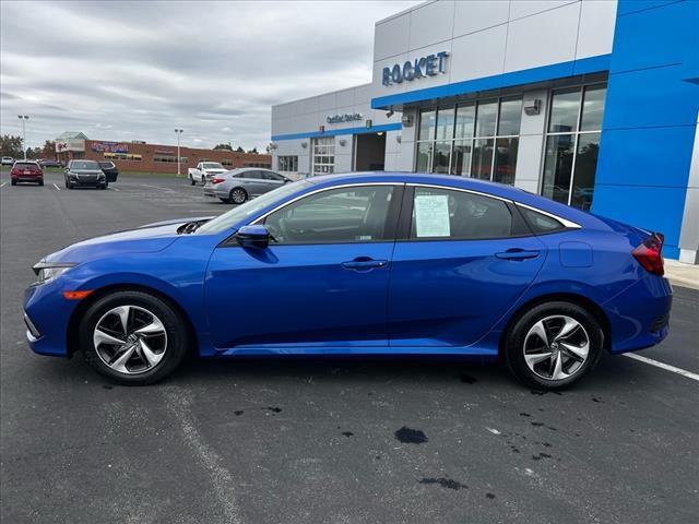 used 2019 Honda Civic car, priced at $19,650