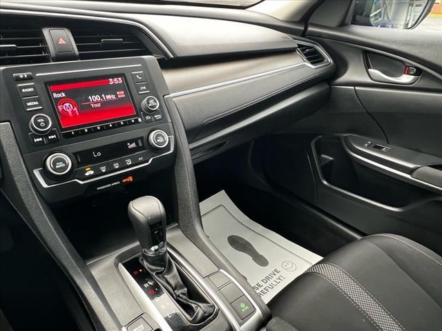 used 2019 Honda Civic car, priced at $19,650
