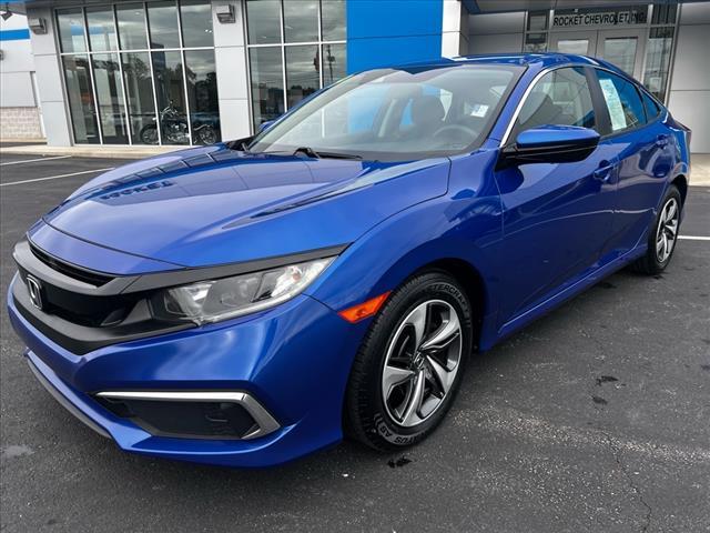 used 2019 Honda Civic car, priced at $19,650