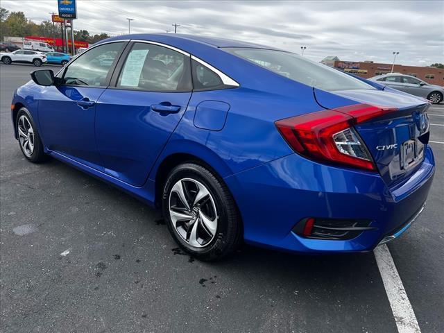 used 2019 Honda Civic car, priced at $19,650