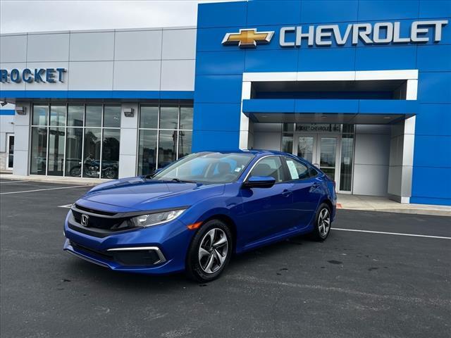 used 2019 Honda Civic car, priced at $19,650