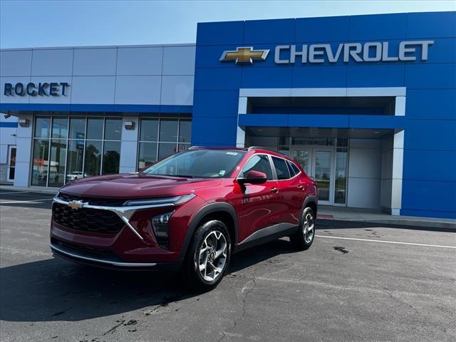 new 2025 Chevrolet Trax car, priced at $26,280