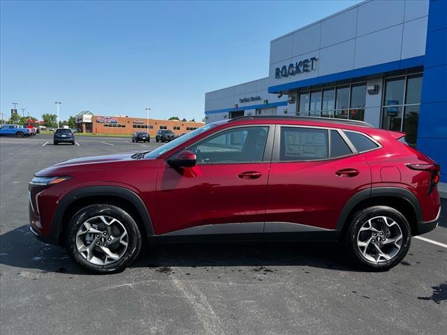 new 2025 Chevrolet Trax car, priced at $26,280