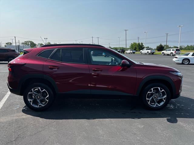 new 2025 Chevrolet Trax car, priced at $26,280