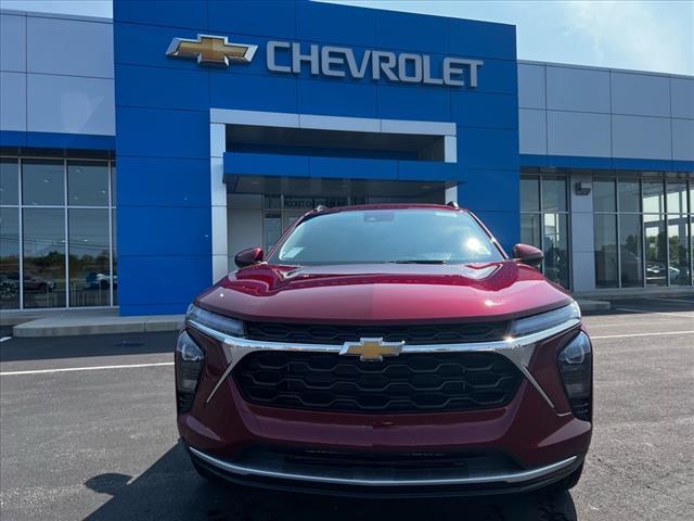 new 2025 Chevrolet Trax car, priced at $26,280