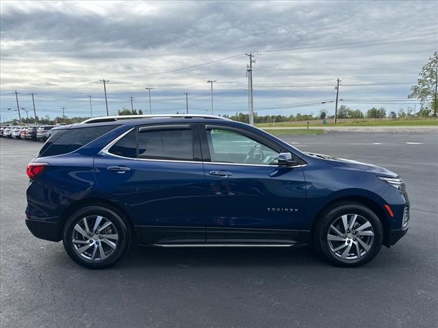 used 2023 Chevrolet Equinox car, priced at $28,895