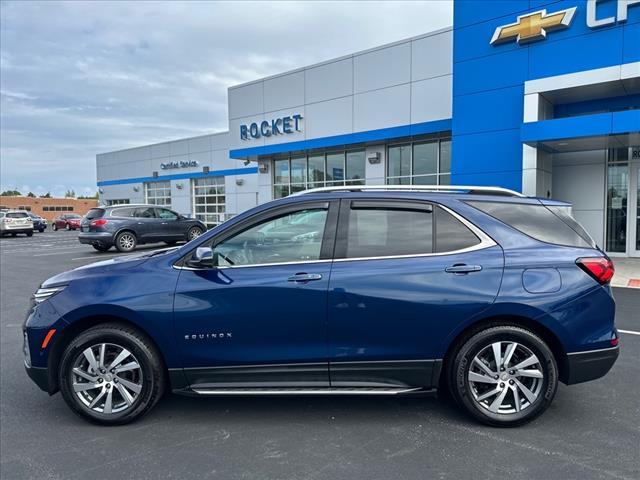 used 2023 Chevrolet Equinox car, priced at $28,895