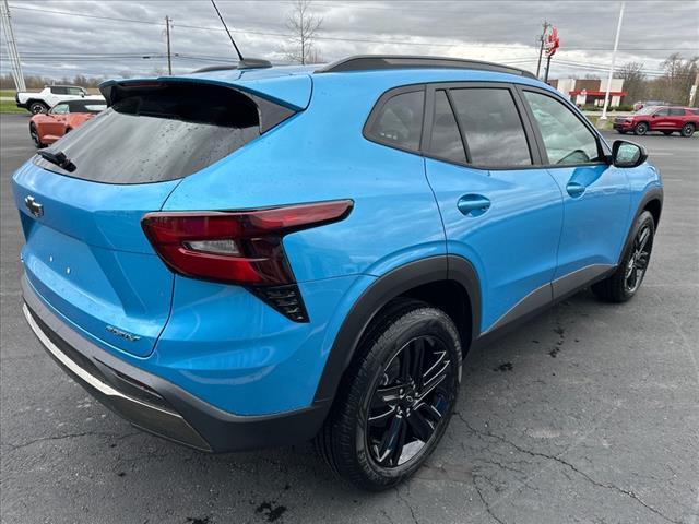 new 2025 Chevrolet Trax car, priced at $26,935