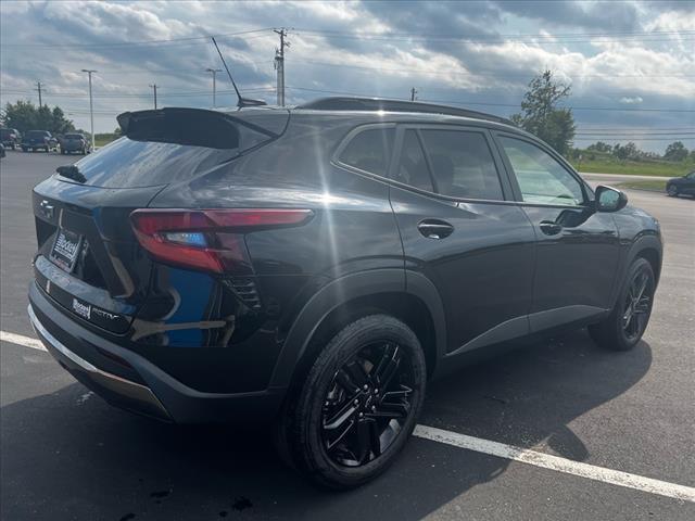 new 2025 Chevrolet Trax car, priced at $27,850