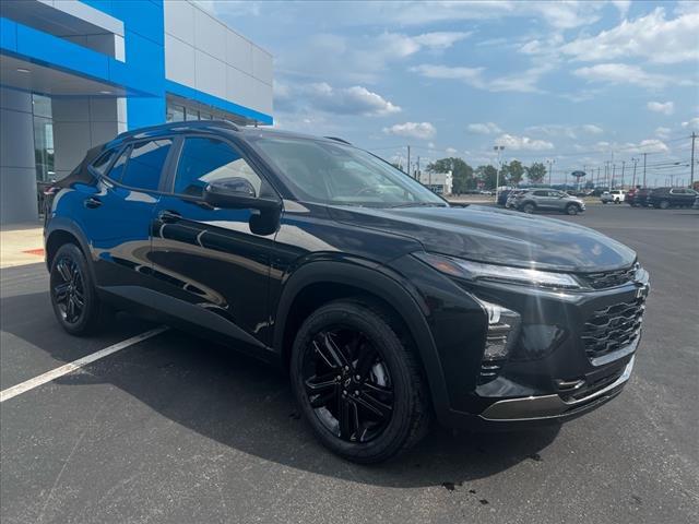 new 2025 Chevrolet Trax car, priced at $27,850