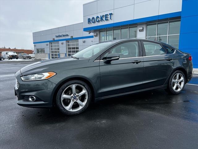 used 2015 Ford Fusion car, priced at $10,995