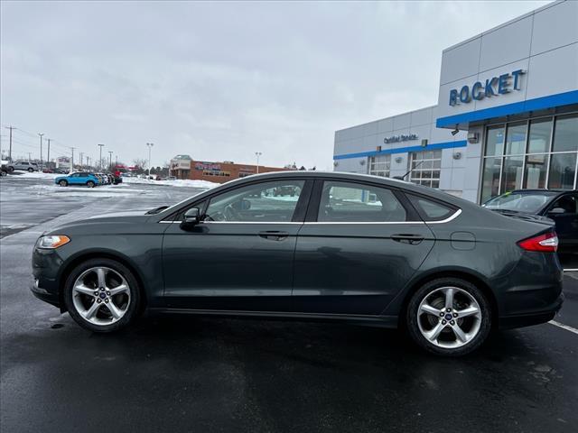 used 2015 Ford Fusion car, priced at $10,995