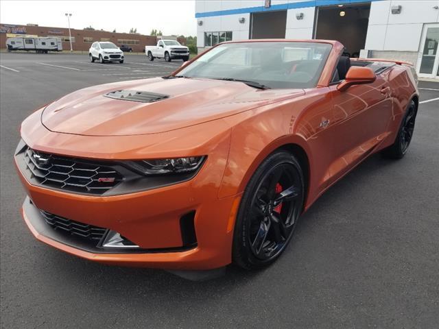 used 2023 Chevrolet Camaro car, priced at $41,995