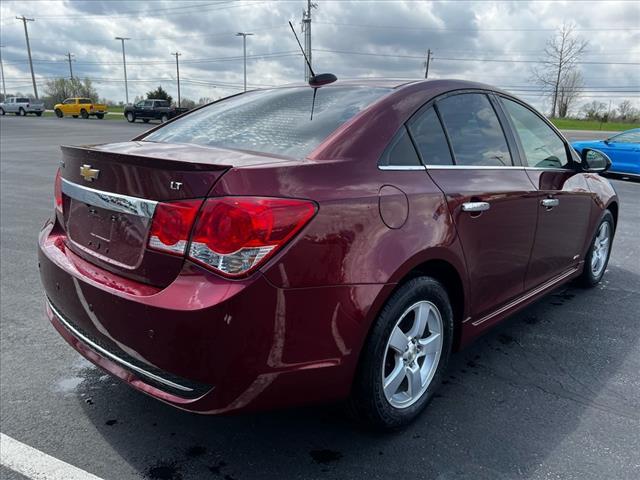 used 2016 Chevrolet Cruze Limited car