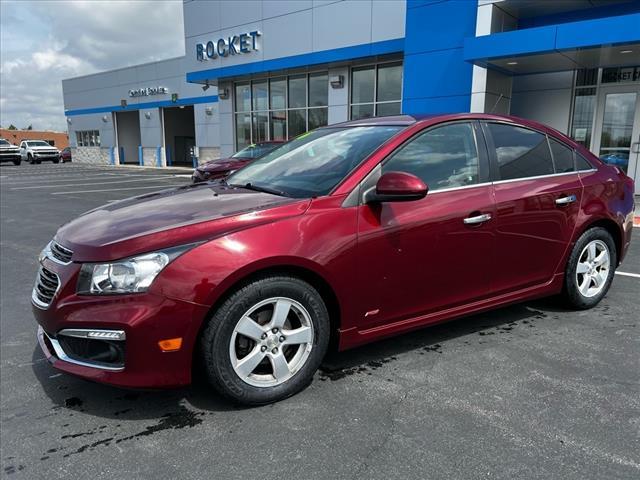 used 2016 Chevrolet Cruze Limited car