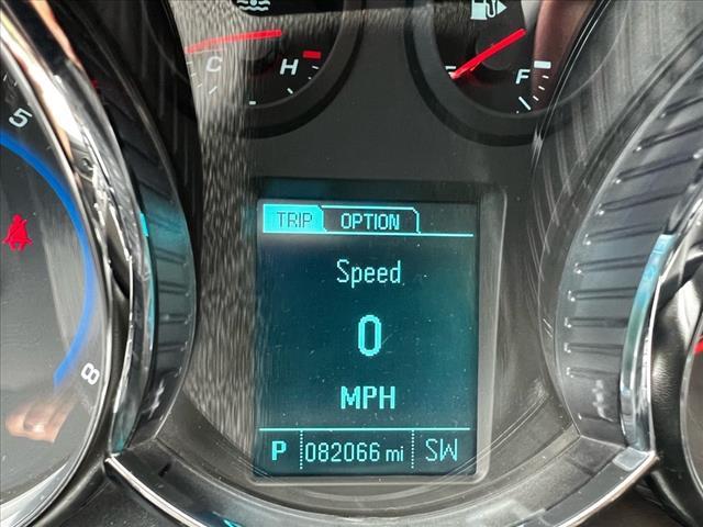 used 2016 Chevrolet Cruze Limited car, priced at $10,995