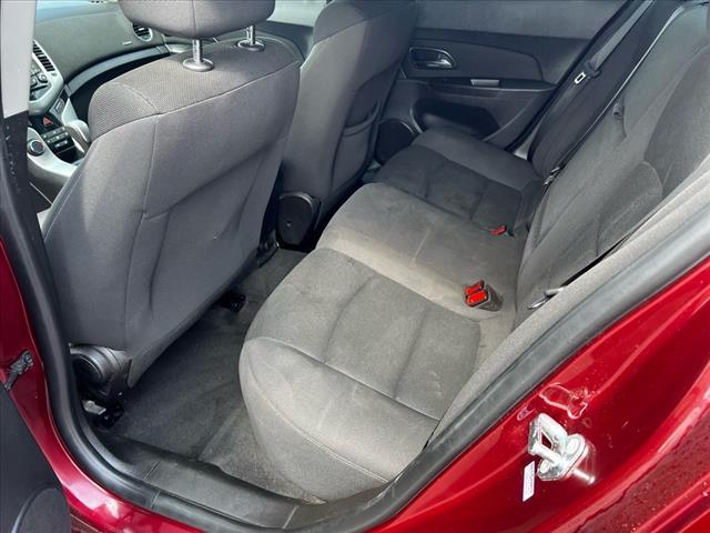 used 2016 Chevrolet Cruze Limited car