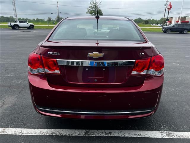 used 2016 Chevrolet Cruze Limited car, priced at $10,995