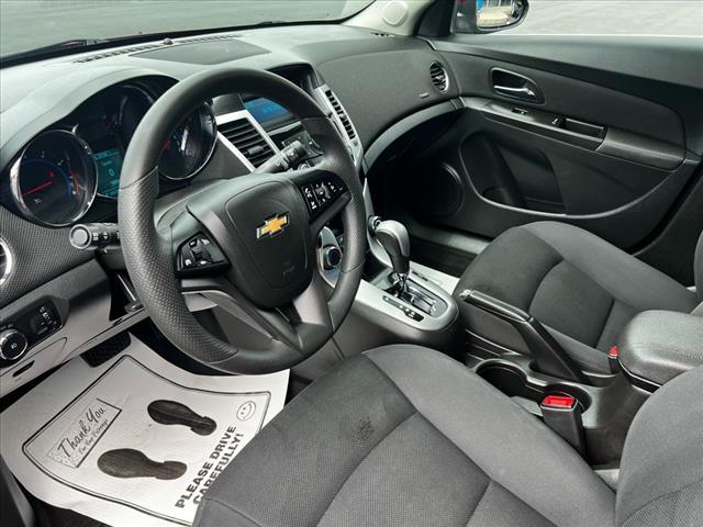 used 2016 Chevrolet Cruze Limited car, priced at $10,995