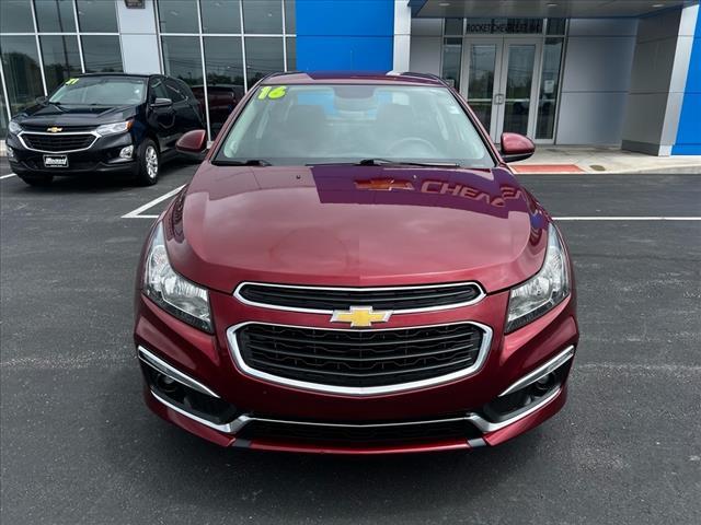 used 2016 Chevrolet Cruze Limited car, priced at $10,995