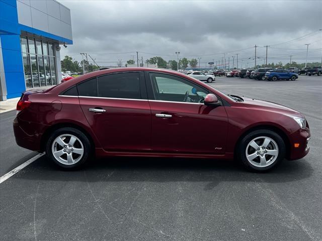 used 2016 Chevrolet Cruze Limited car, priced at $10,995