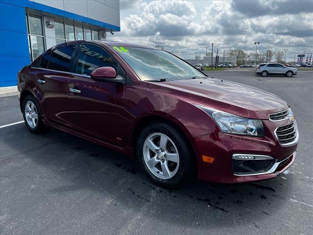 used 2016 Chevrolet Cruze Limited car