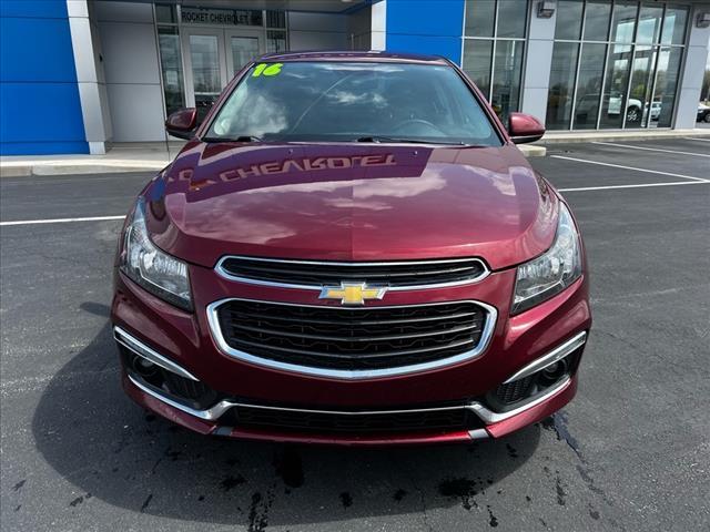 used 2016 Chevrolet Cruze Limited car