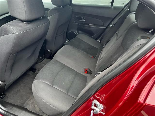 used 2016 Chevrolet Cruze Limited car, priced at $10,995
