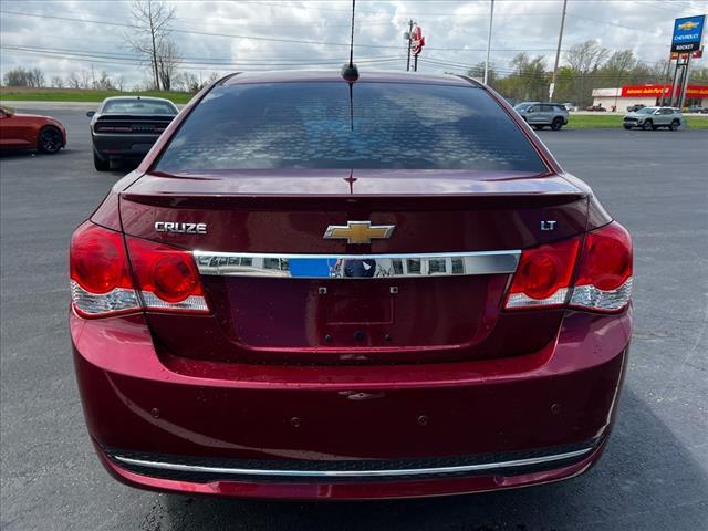 used 2016 Chevrolet Cruze Limited car