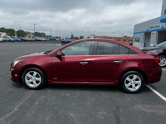 used 2016 Chevrolet Cruze Limited car, priced at $10,995