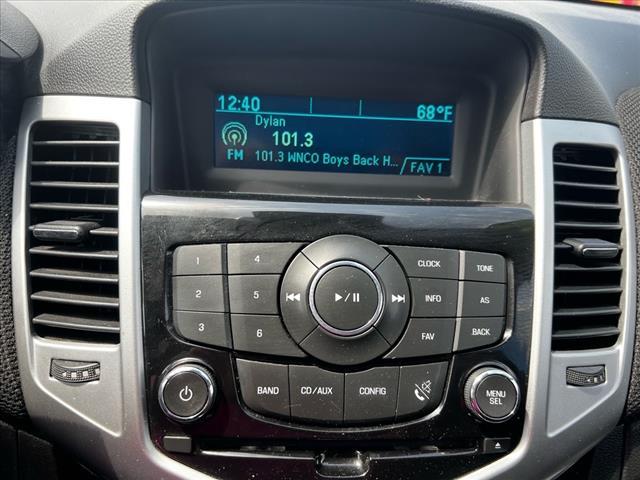 used 2016 Chevrolet Cruze Limited car