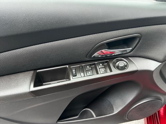 used 2016 Chevrolet Cruze Limited car, priced at $10,995