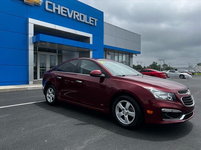 used 2016 Chevrolet Cruze Limited car, priced at $10,995