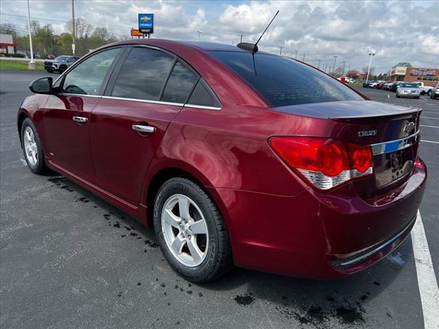 used 2016 Chevrolet Cruze Limited car