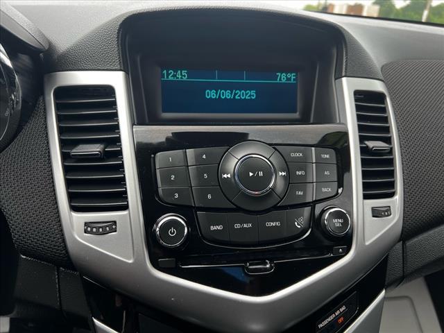 used 2016 Chevrolet Cruze Limited car, priced at $10,995