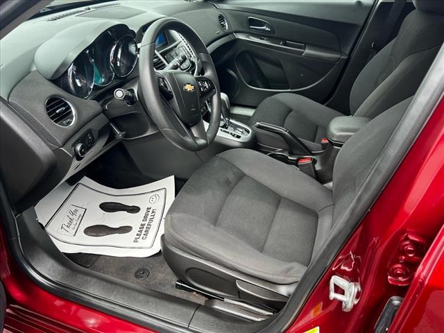 used 2016 Chevrolet Cruze Limited car, priced at $10,995