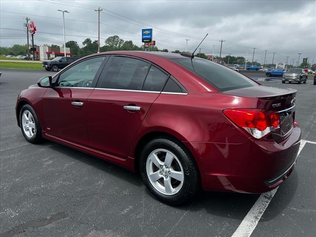 used 2016 Chevrolet Cruze Limited car, priced at $10,995