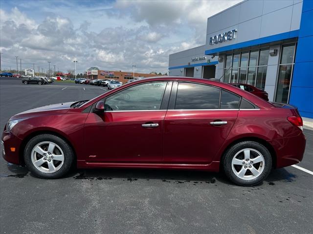 used 2016 Chevrolet Cruze Limited car