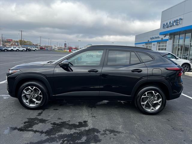 used 2025 Chevrolet Trax car, priced at $25,695