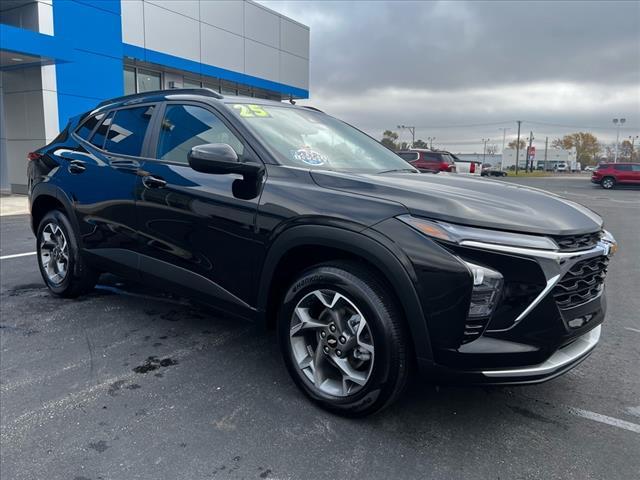 used 2025 Chevrolet Trax car, priced at $25,695