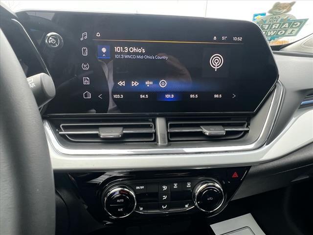 used 2025 Chevrolet Trax car, priced at $25,695