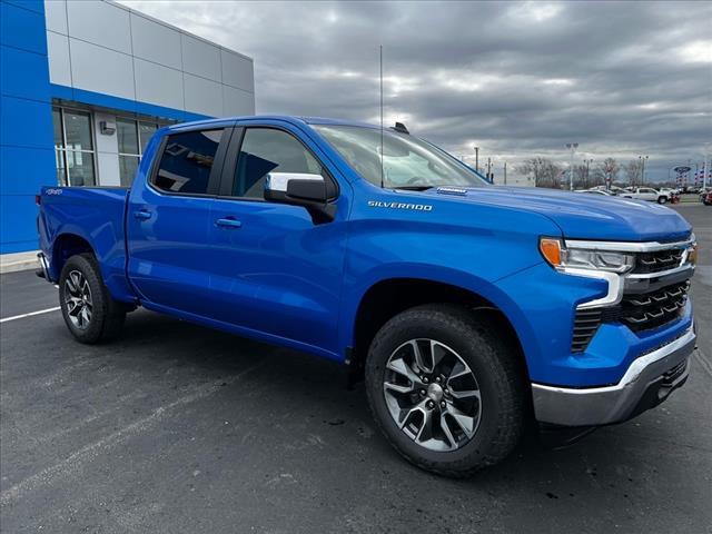 new 2025 Chevrolet Silverado 1500 car, priced at $46,244