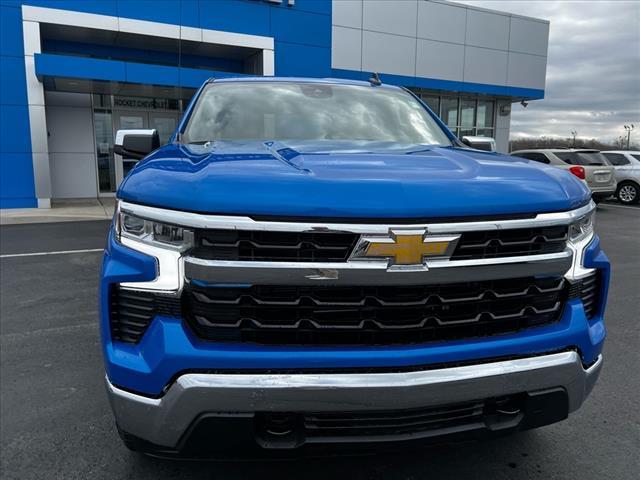 new 2025 Chevrolet Silverado 1500 car, priced at $46,244