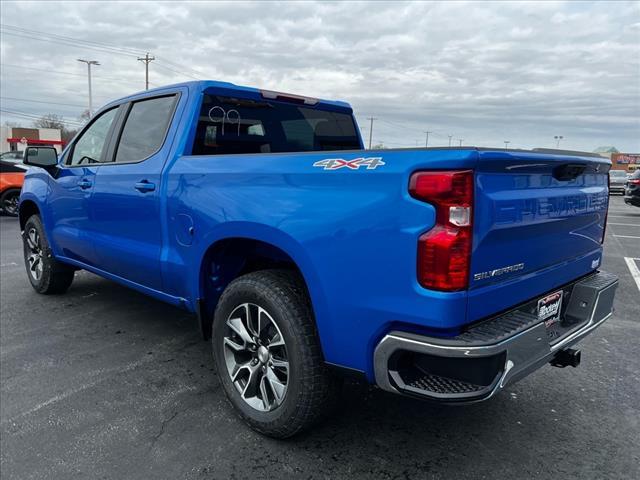 new 2025 Chevrolet Silverado 1500 car, priced at $46,244