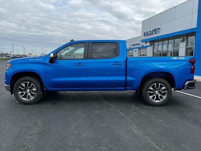 new 2025 Chevrolet Silverado 1500 car, priced at $46,244