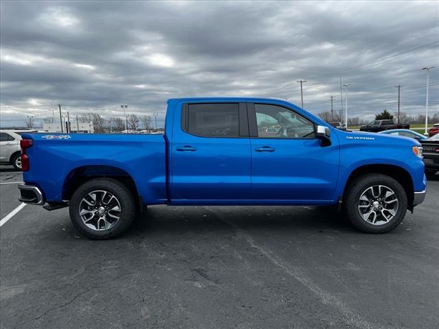 new 2025 Chevrolet Silverado 1500 car, priced at $46,244