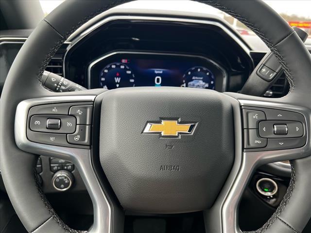 new 2025 Chevrolet Silverado 1500 car, priced at $46,244